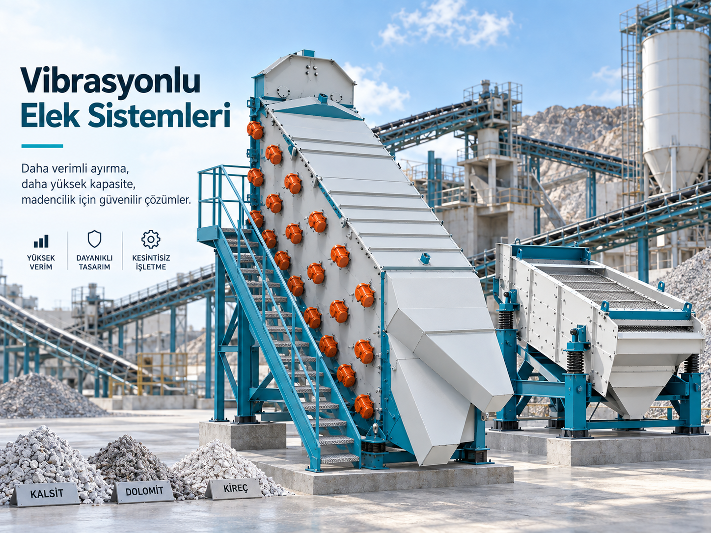 Vibrasyonlu Elek Sistemleri