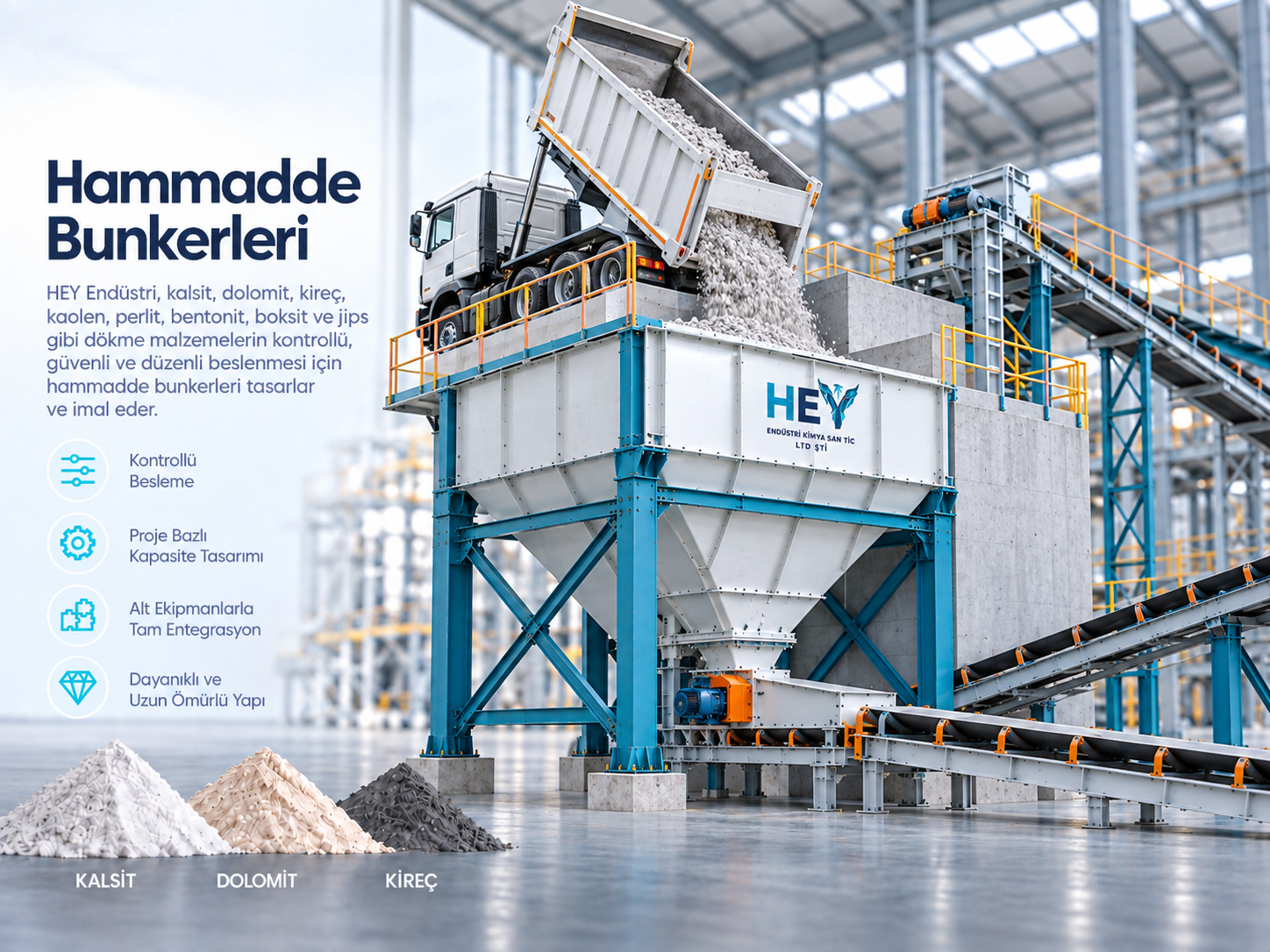 Hammadde Bunkerleri