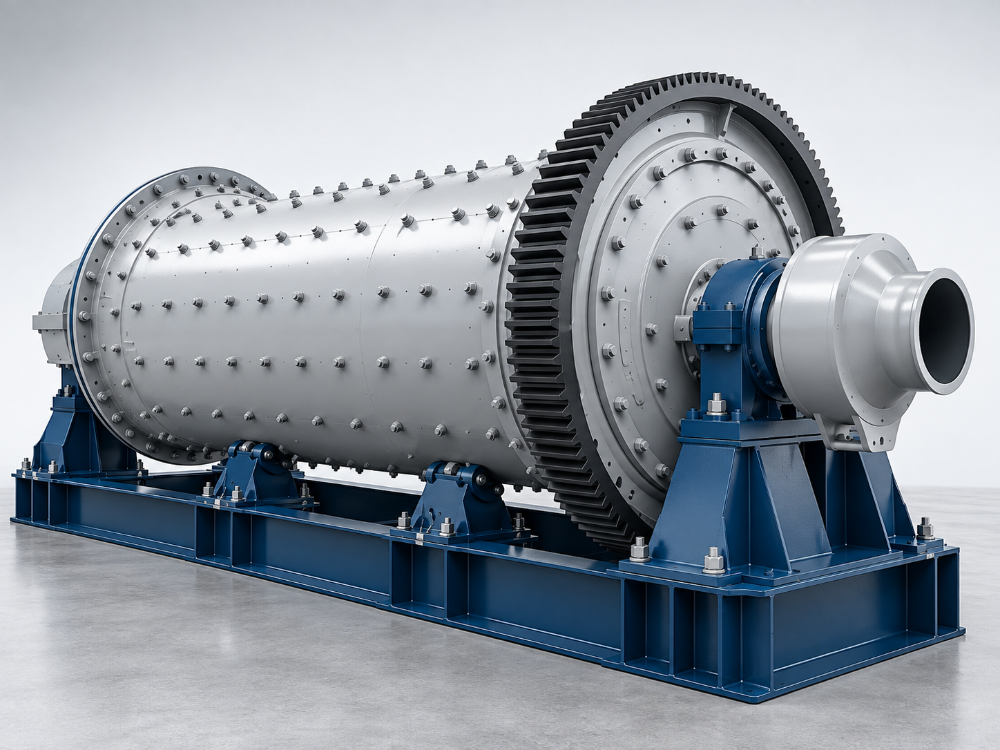 Çubuklu Değirmen Sistemleri – Rod Mill