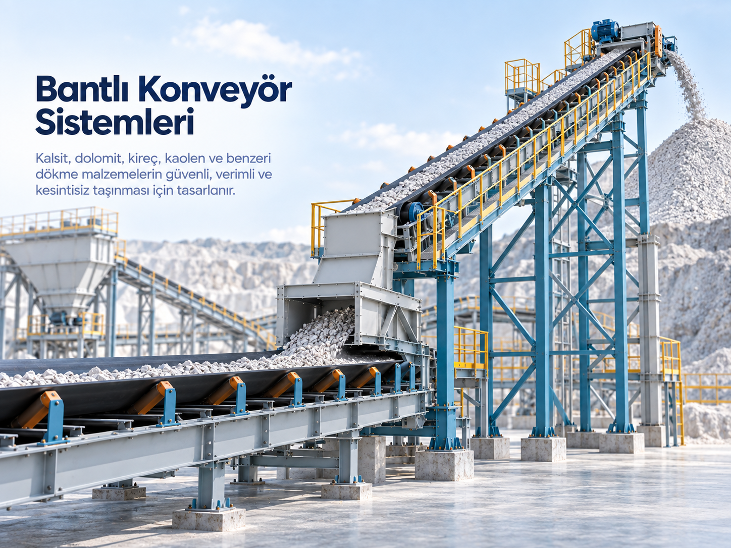 Bantlı Konveyör Sistemleri