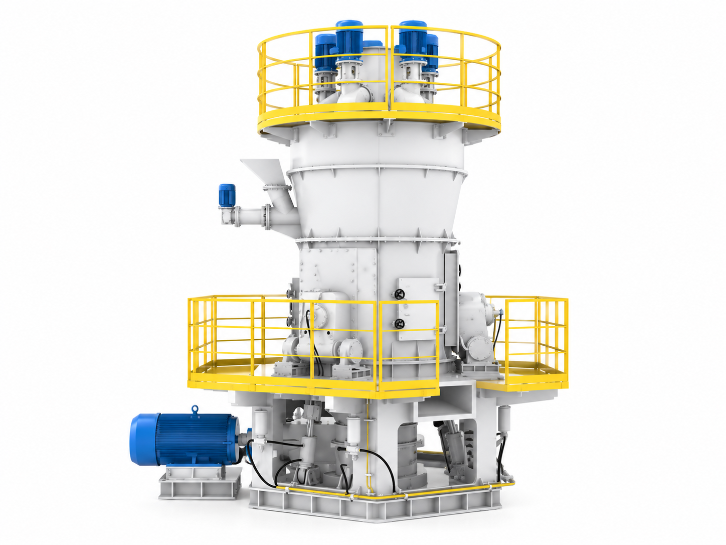 Longyi Dikey Değirmen – Vertical Mill