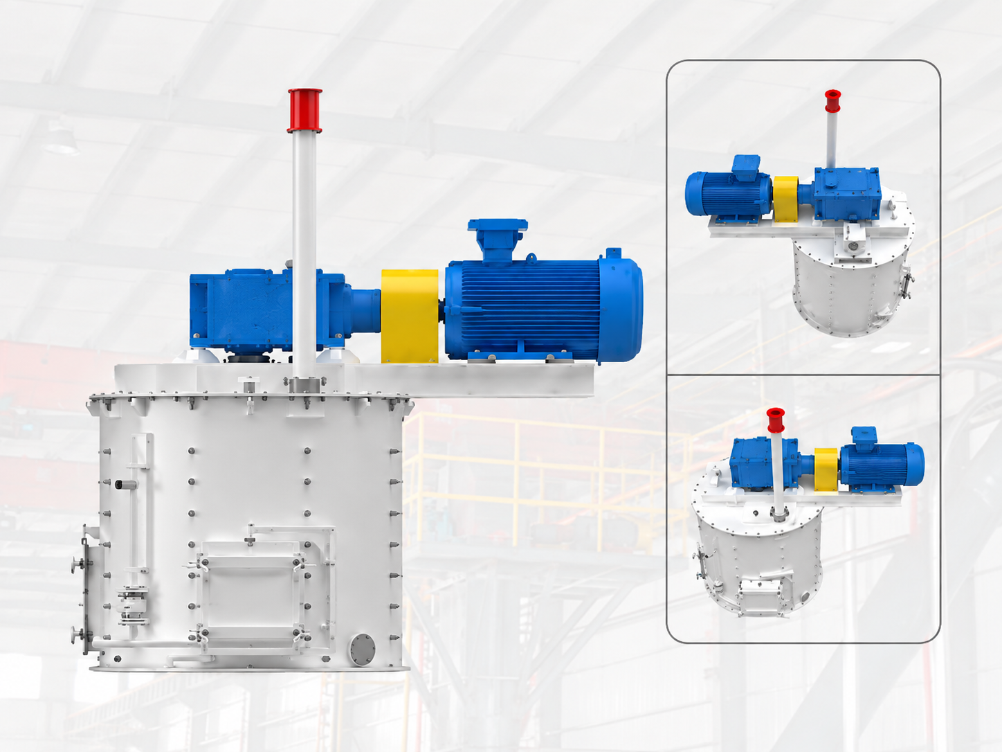 Longyi Yaş Öğütme Değirmeni – Wet Mill Sistemleri