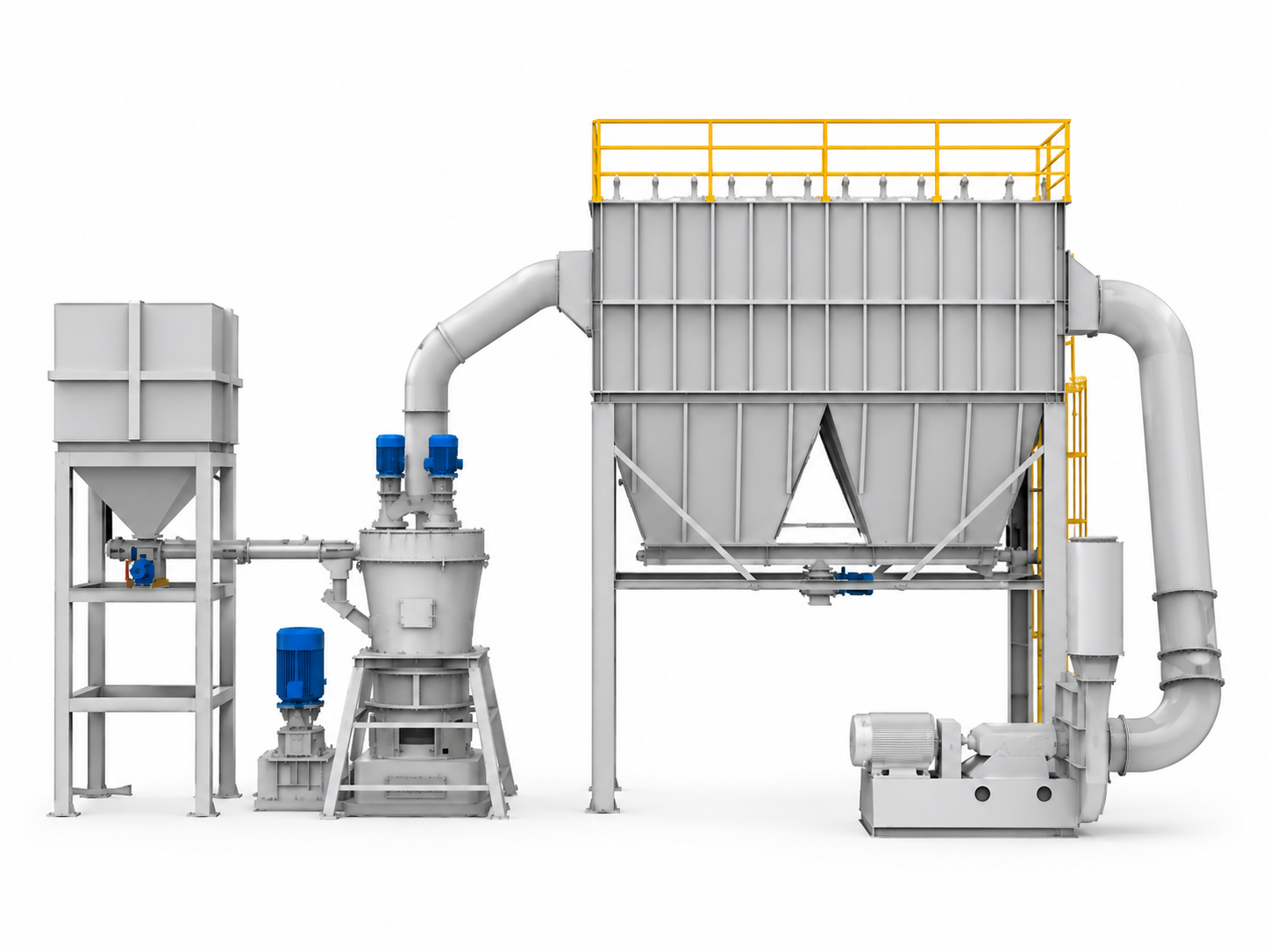 Longyi Roller Mill – Mikronize Öğütme Değirmeni