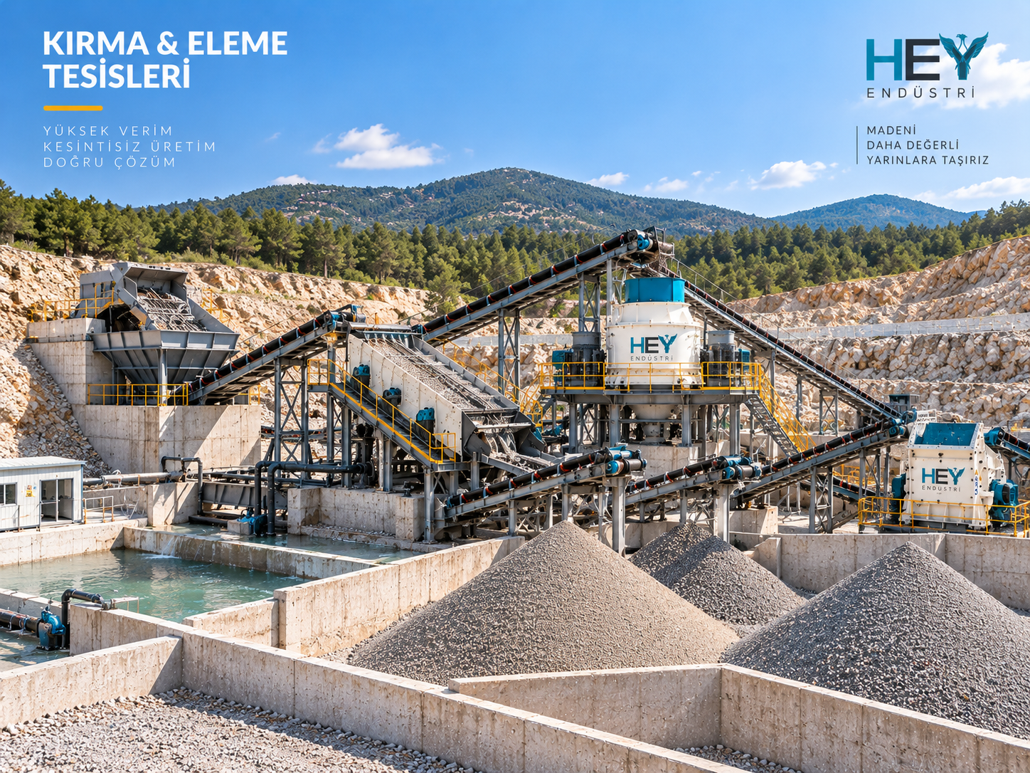 Kırma & Eleme Tesisleri